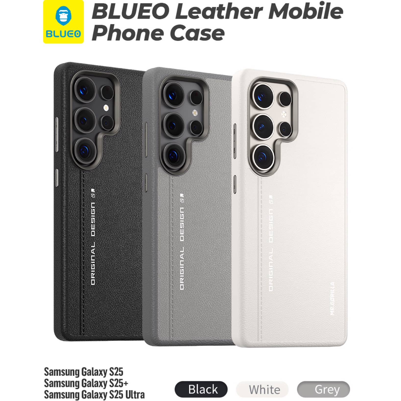 قاب بلو چرم Blueo Leather Mobile Case Samsung